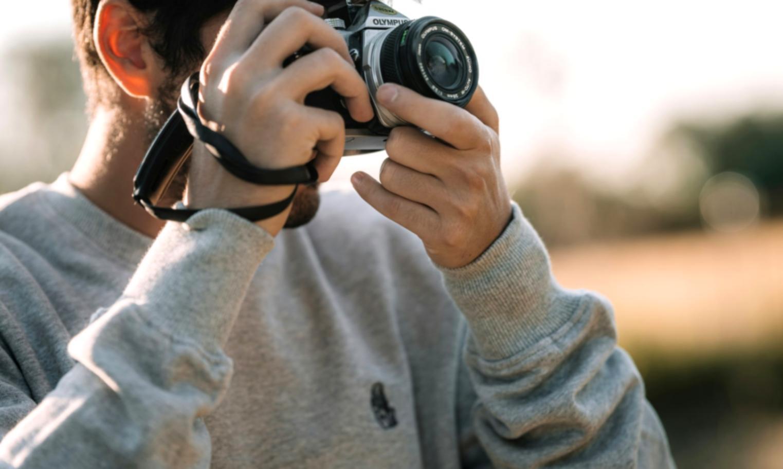 Student working through complex audio editing exercise