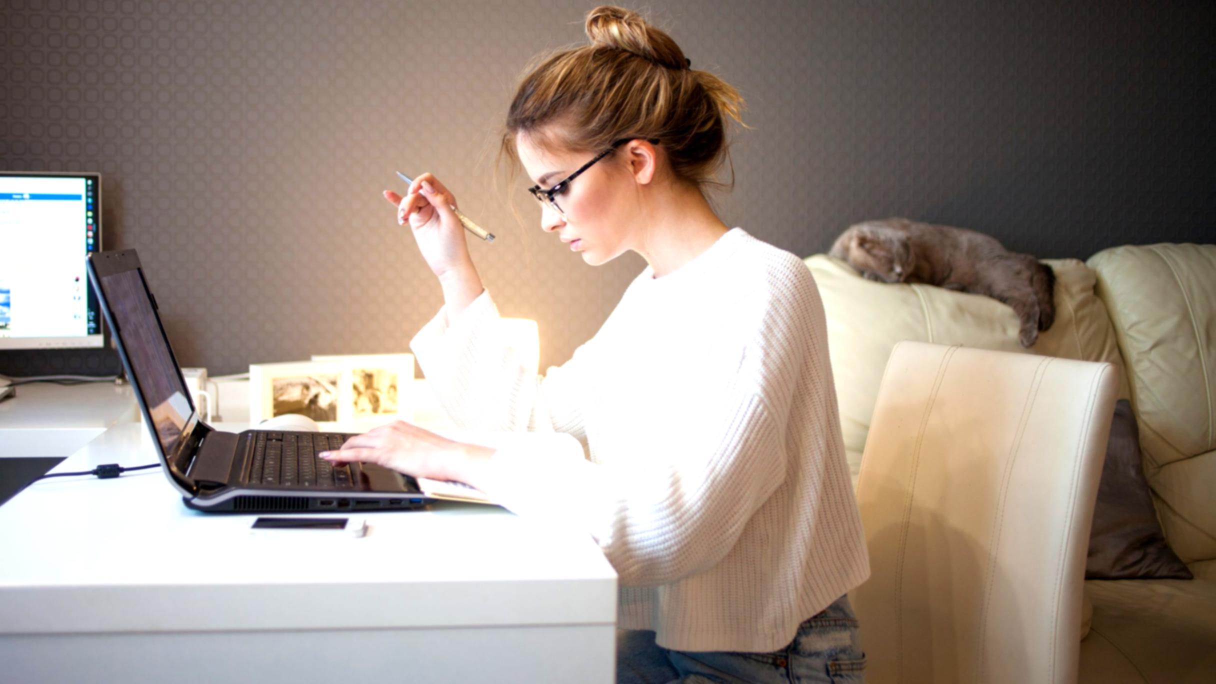 Audio editing software interface demonstration